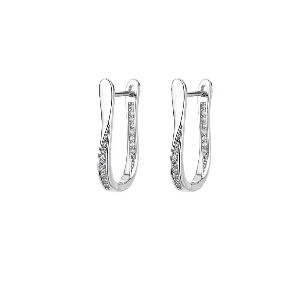 Mystical Madam Hoop Earrings