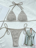 Chelsea Tie Up String Brazilian Bikini
