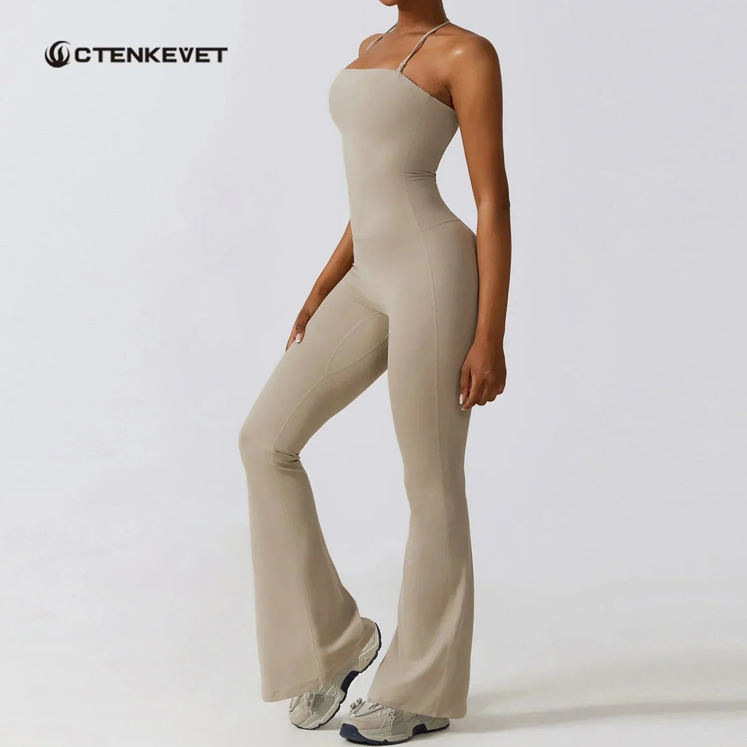 Luxe Yoga Fitness Jumpsuit