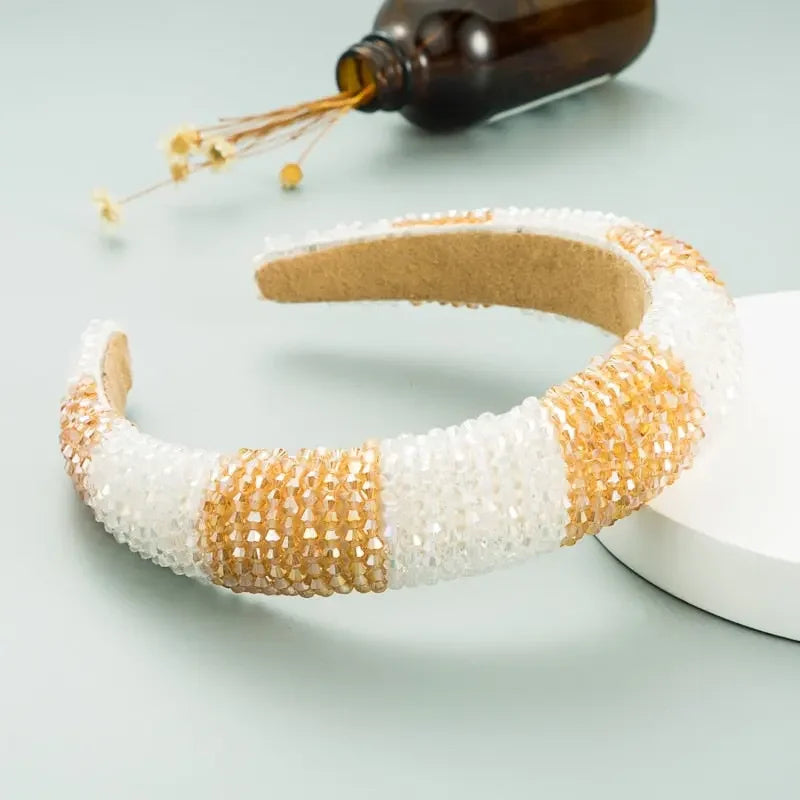 LUX Designer Baroque Headband