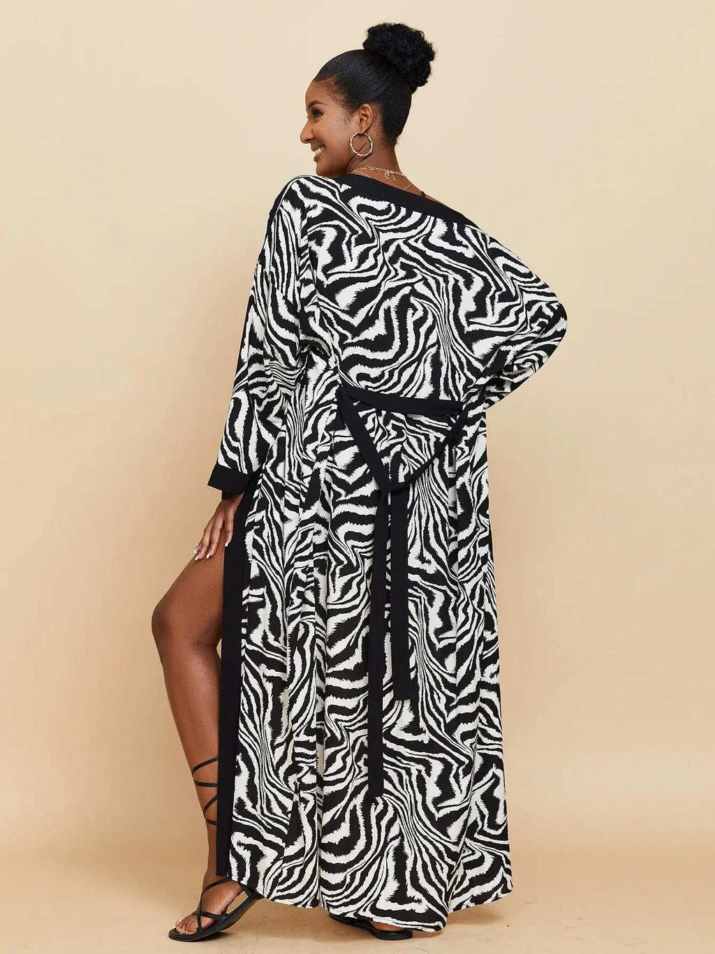 Boho Kimono Beach Cover Up