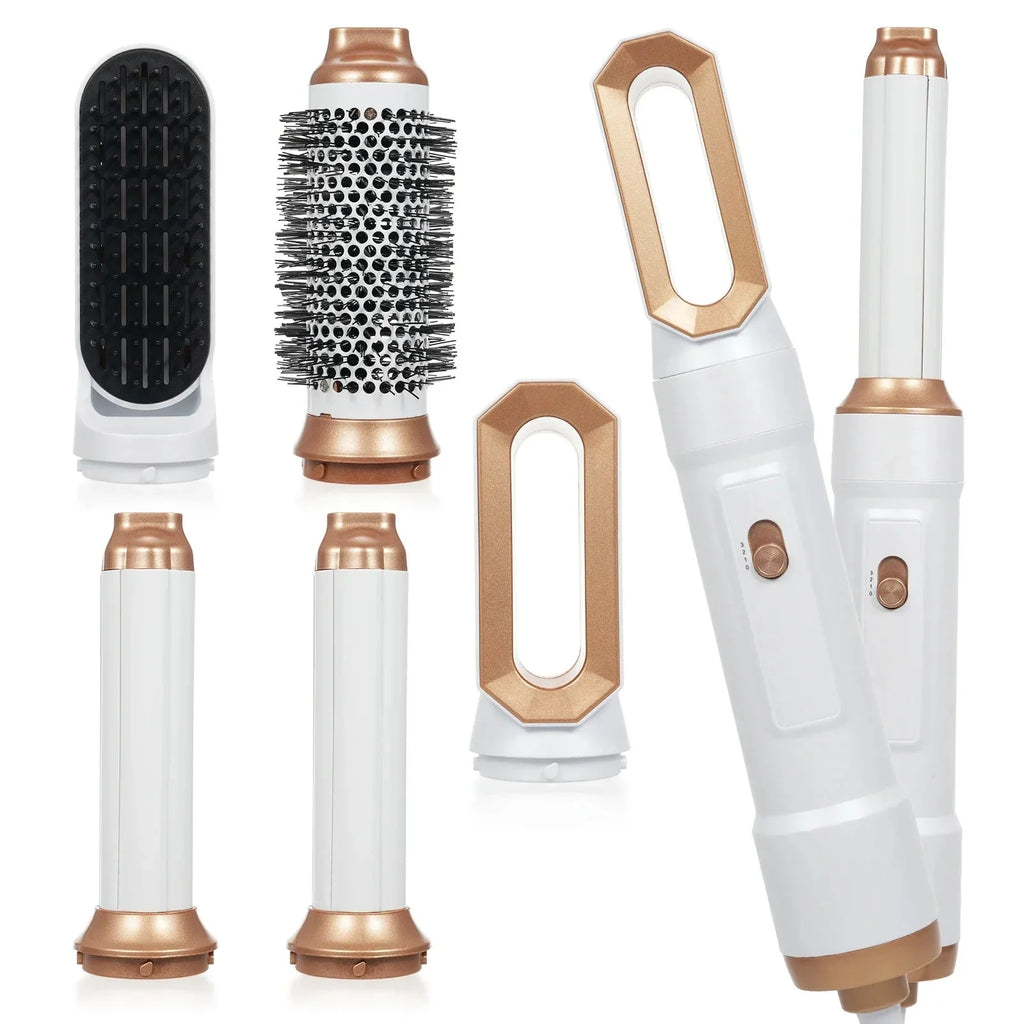 TikTok Viral 5-in-1 Multi Style Hot Air Brush