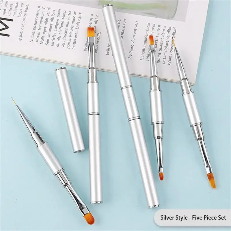 Nail Art Brush Professional Thin Liner Nail Art Decoration Brush Set Nail French Paint UV Gel Acrylic Decoration Tool