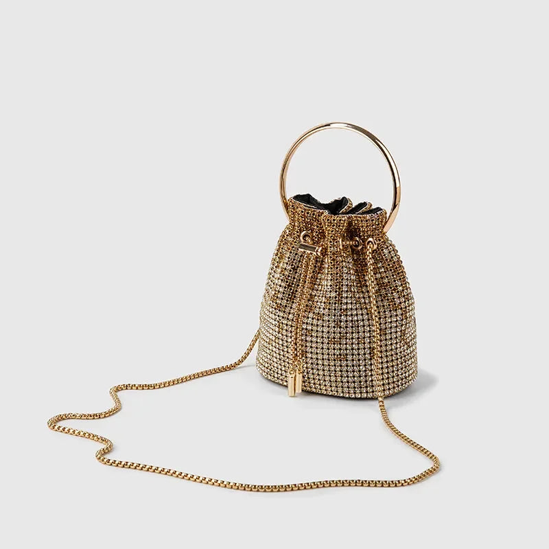 LUX Diamond Bucket Bag