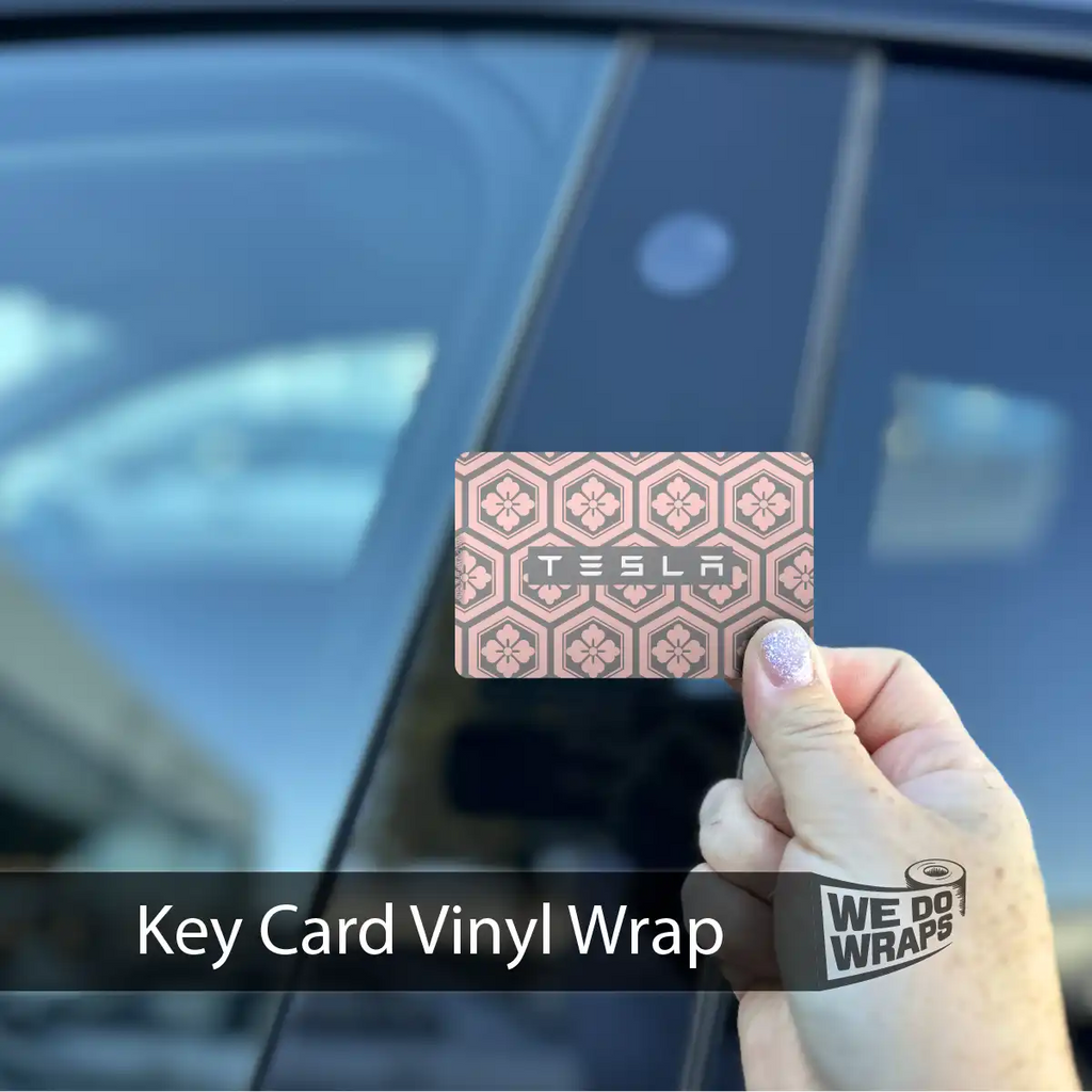 Sakura Hex | NFC Key Card Wrap