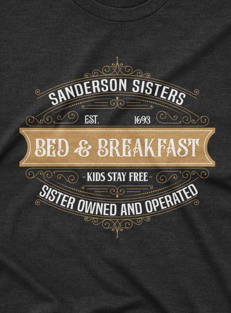 Sanderson Bed And Breakfast Tee
