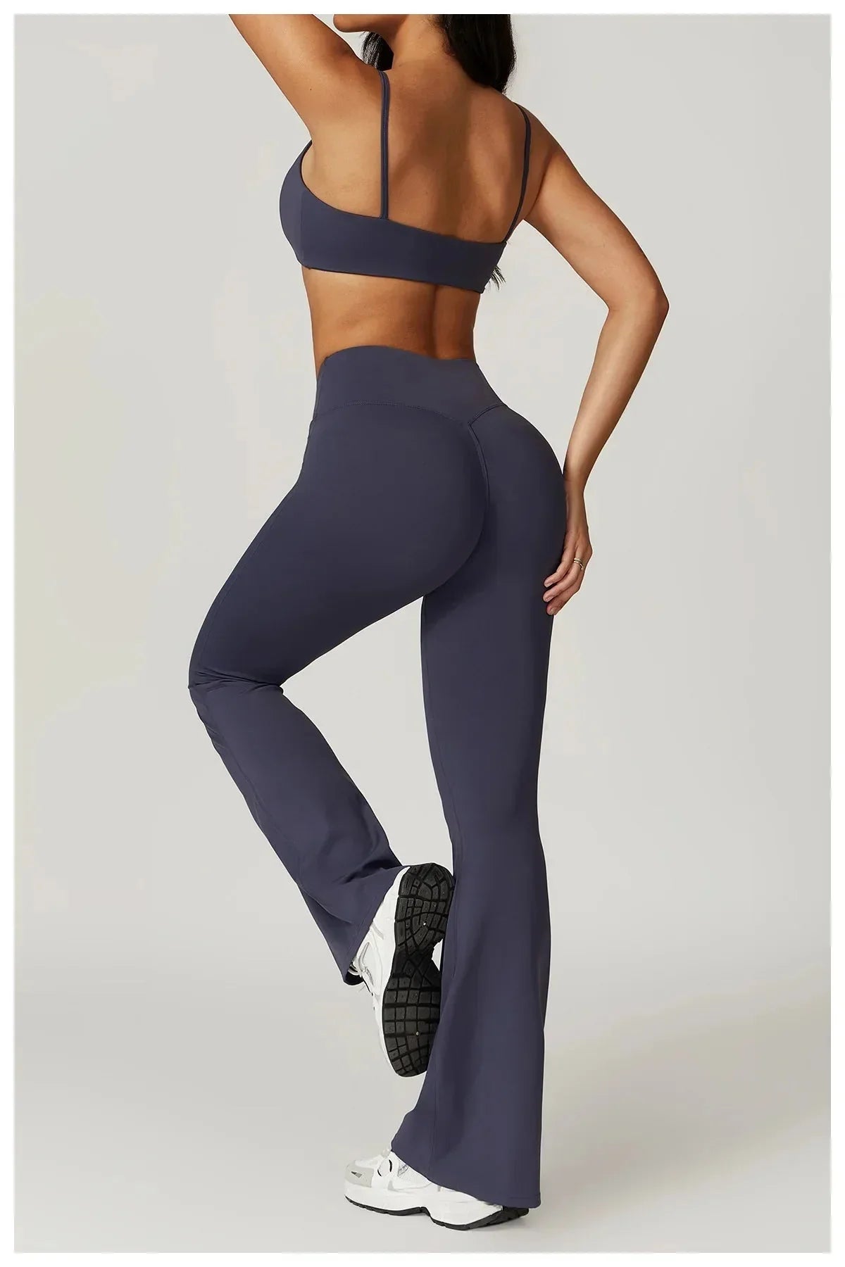 Women's Wide Leg High Waist Yoga Set