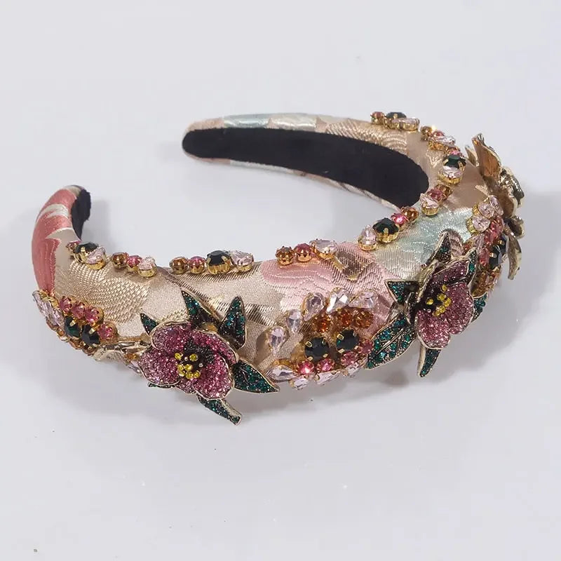 LUX Designer Baroque Headband