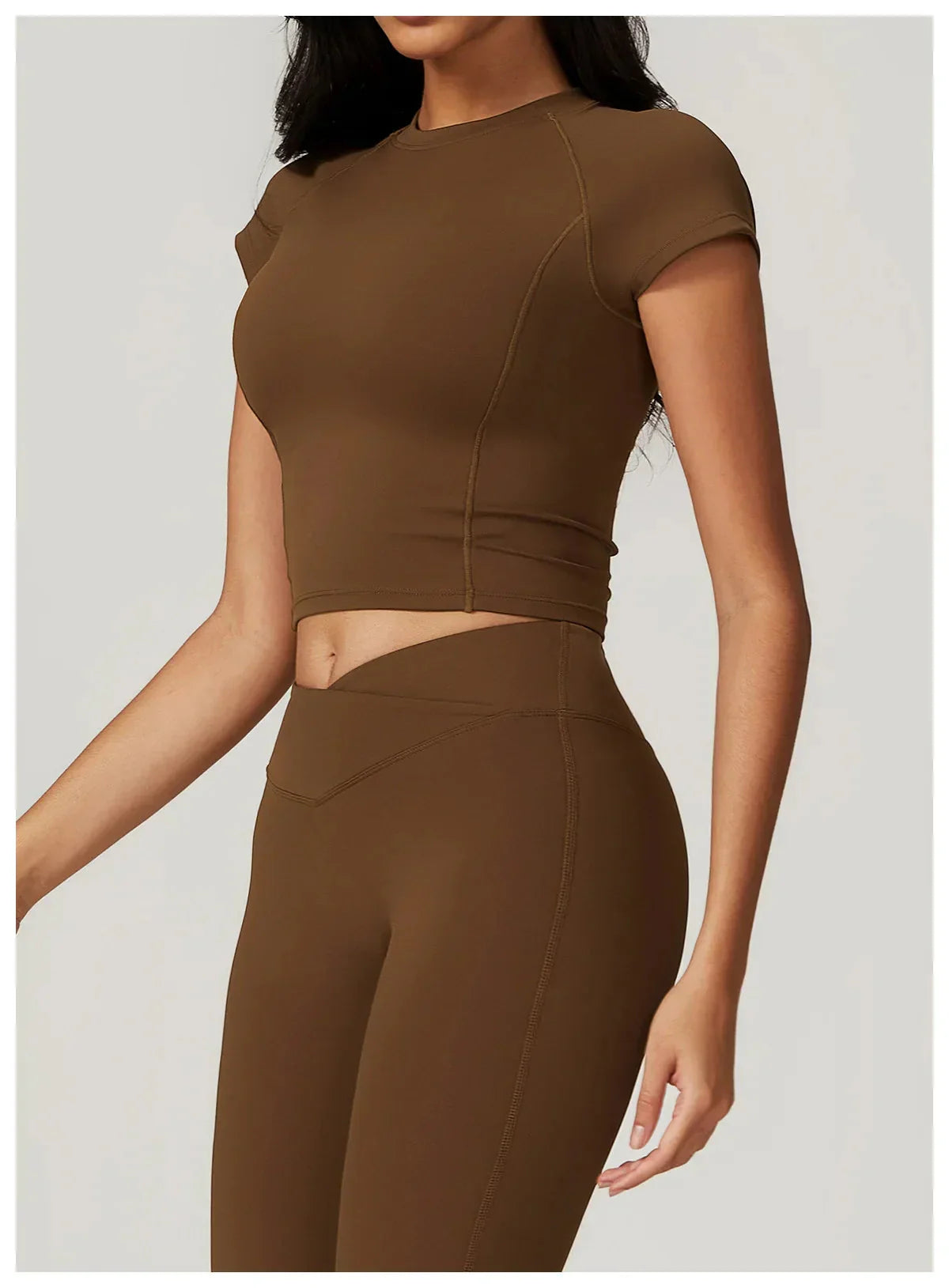 Women's Wide Leg High Waist Yoga Set