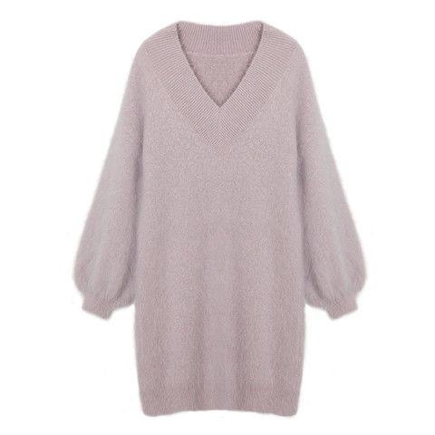 Super Cozy Long Sleeve Sweater Dress