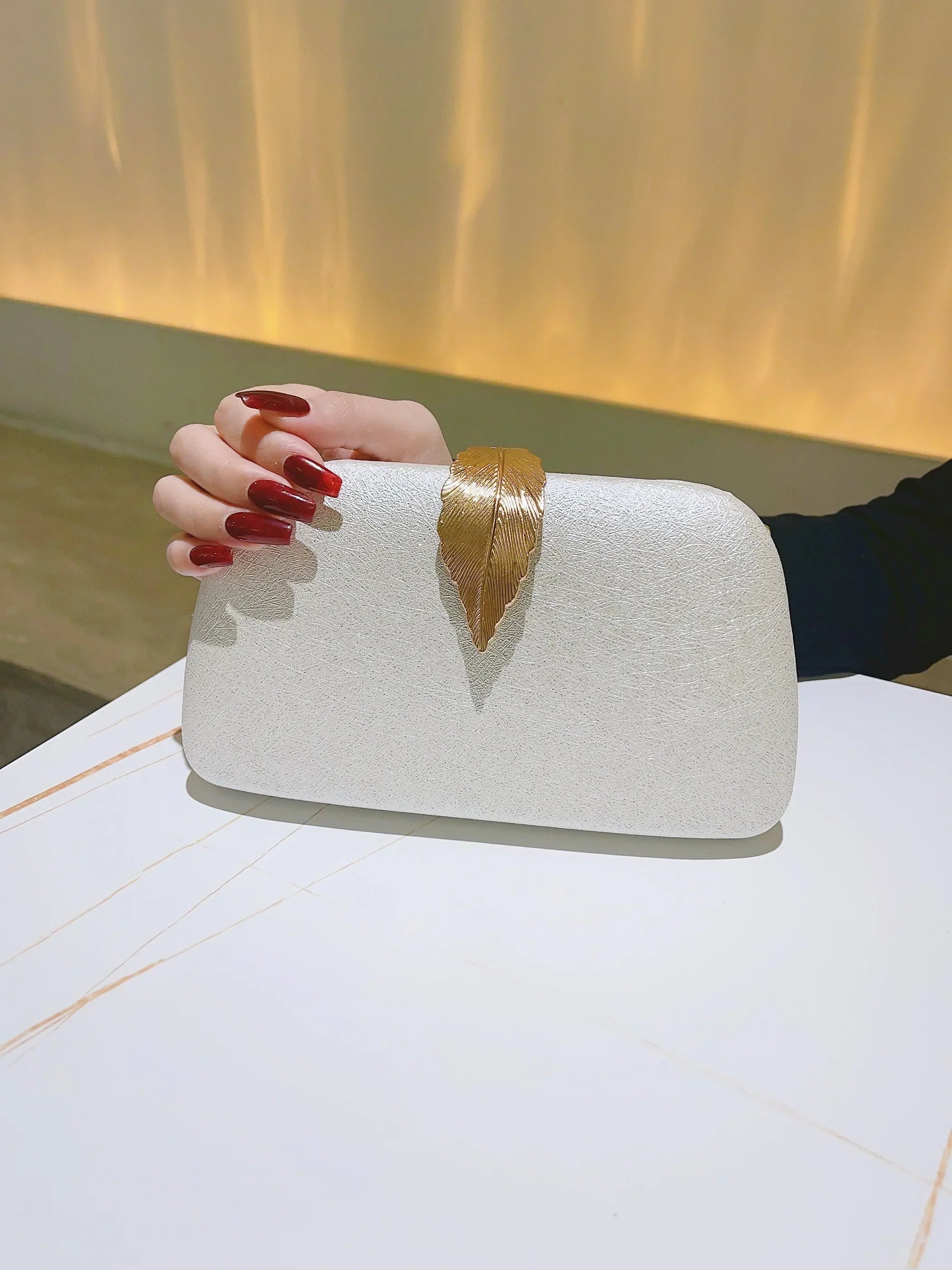 Luxury Evening Shoulder Chain Bag