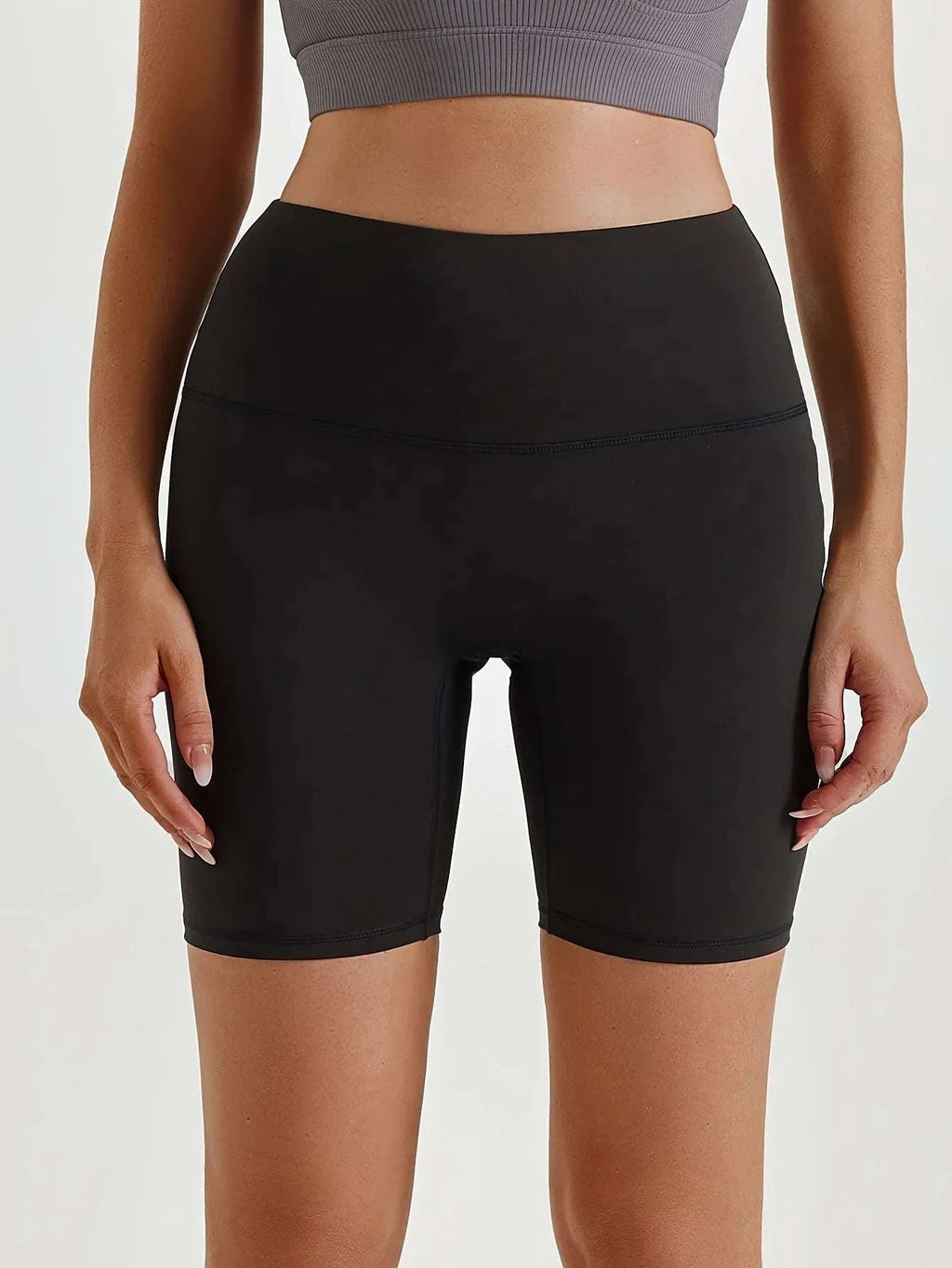 Women Butt Lifting sport short Seamles High Waist Yoga Shorts Breathable Soft Elastic slim shorts woman push up yoga legging