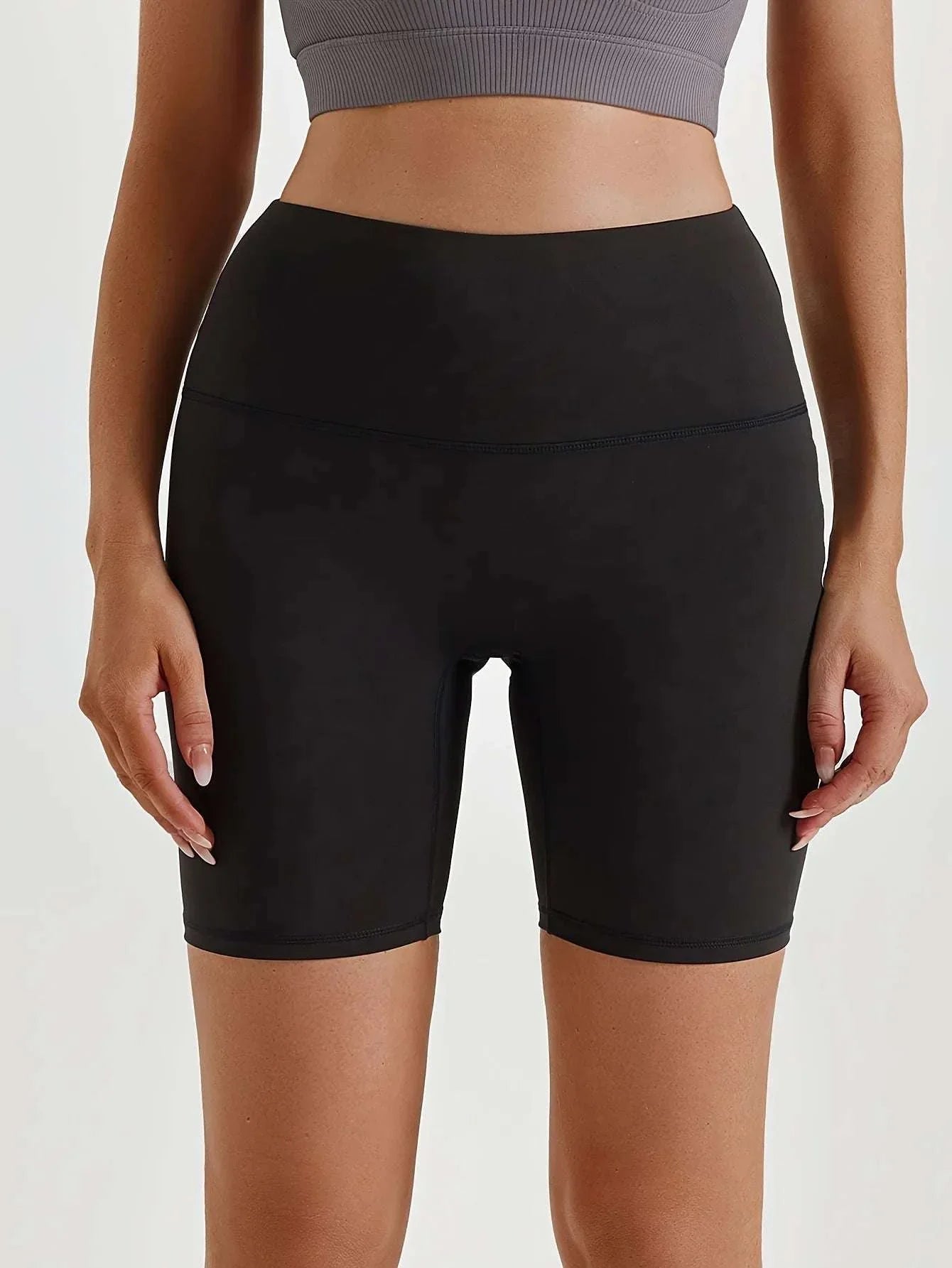 Women Butt Lifting sport short Seamles High Waist Yoga Shorts Breathable Soft Elastic slim shorts woman push up yoga legging