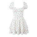 Jasmin Puff Sleeve Summer Dress