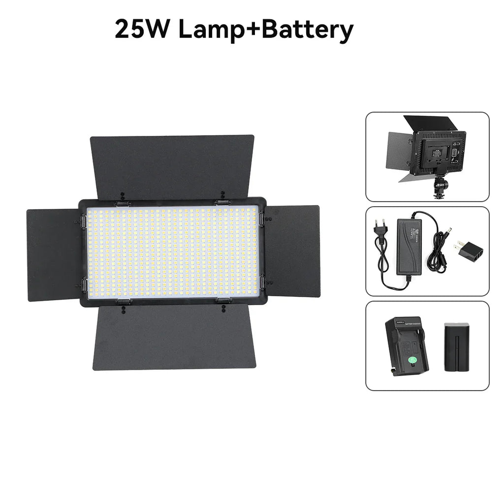 LED Video Light For Live Streaming