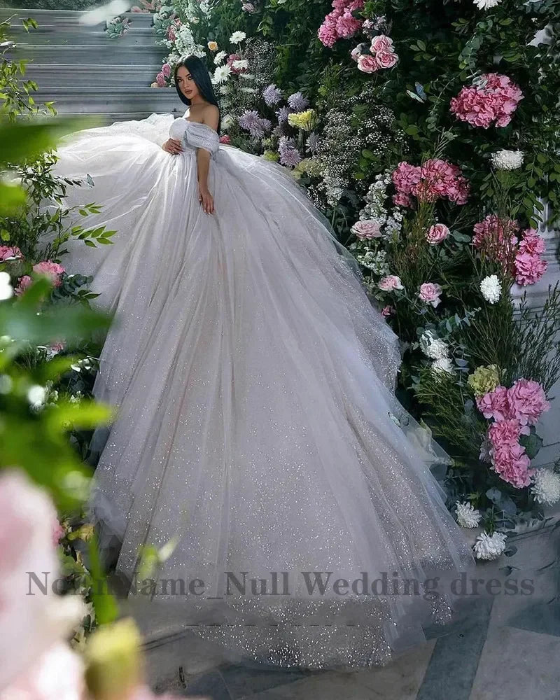 Princess Tulle Sweetheart Bridal Gown