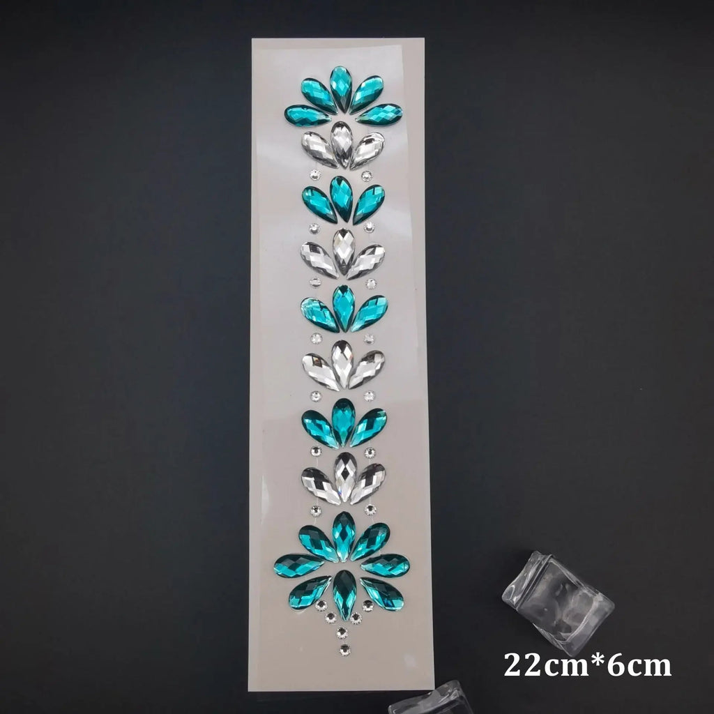 EDM 3D Crystal Stickers