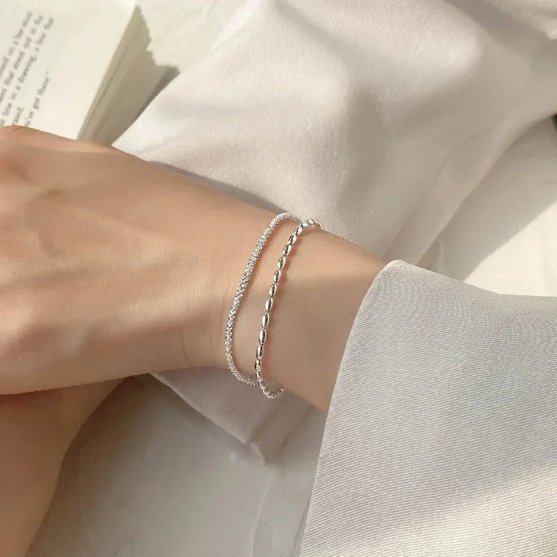 Princess 925 Sterling Silver Bracelet
