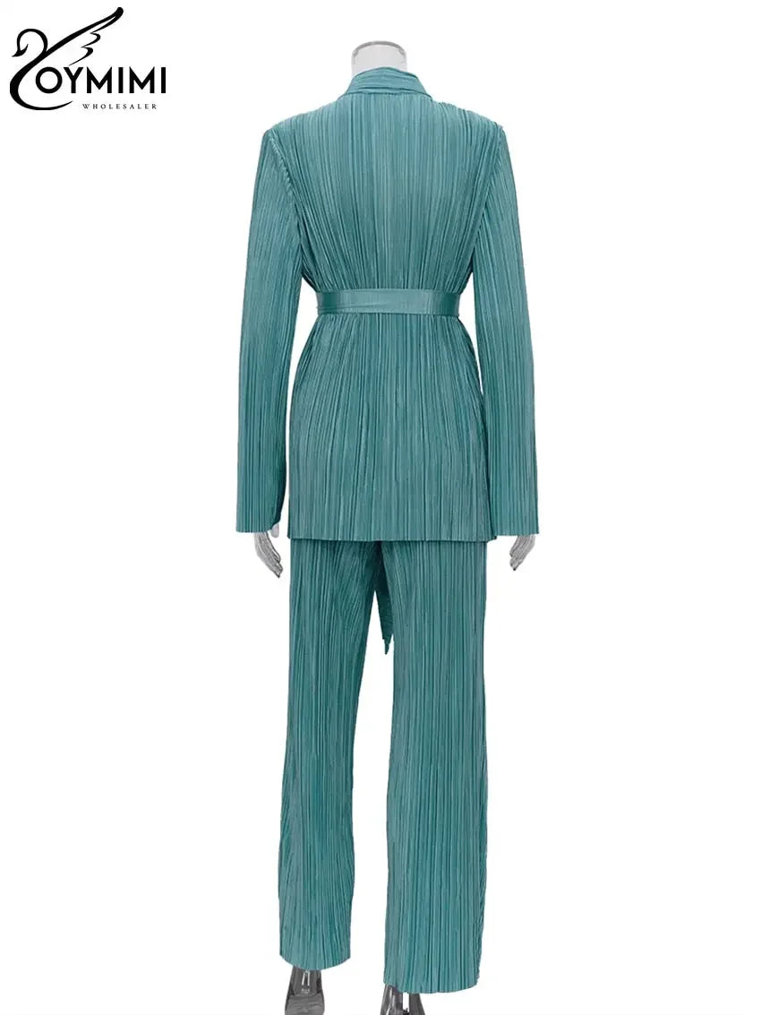 Fabulous Pleated Casual Party 2 Pc Set