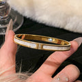 Designer 18K Titanium Steel Bracelet