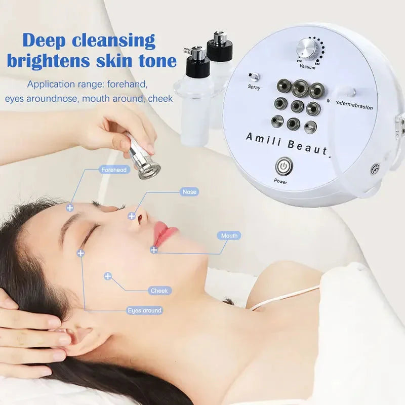 Professional Dermabrasion Home Use Facial Machine