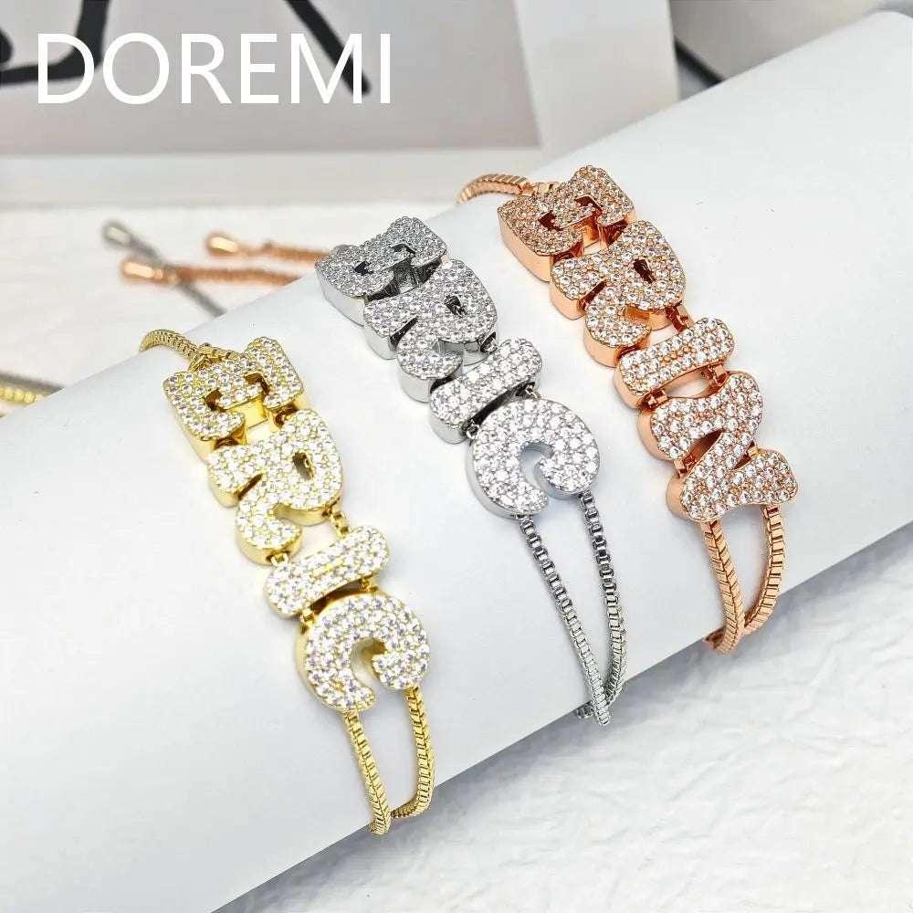 Luxlife Customized Name Bracelets