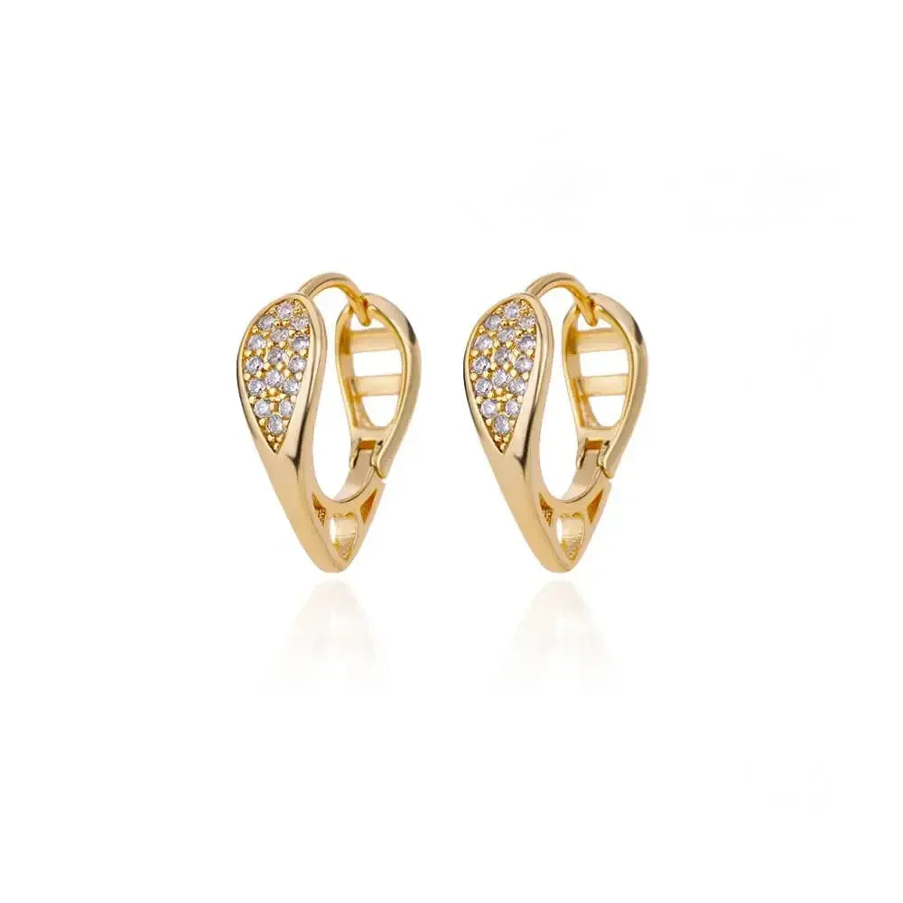 Mystical Madam Hoop Earrings