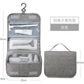 Travel Foldable Toilet Storage Bag Waterproof Hanging Makeup Bags Women Portable Cosmetic Storage Bag Travel Essential wash bag