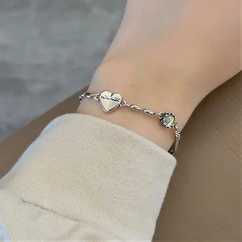 Princess 925 Sterling Silver Bracelet
