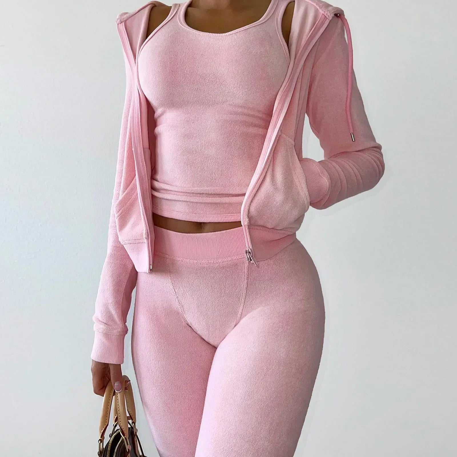 Women’s Thick Fleece Lounge Set
