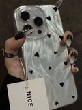 Leopard Love Point Print Phone Case