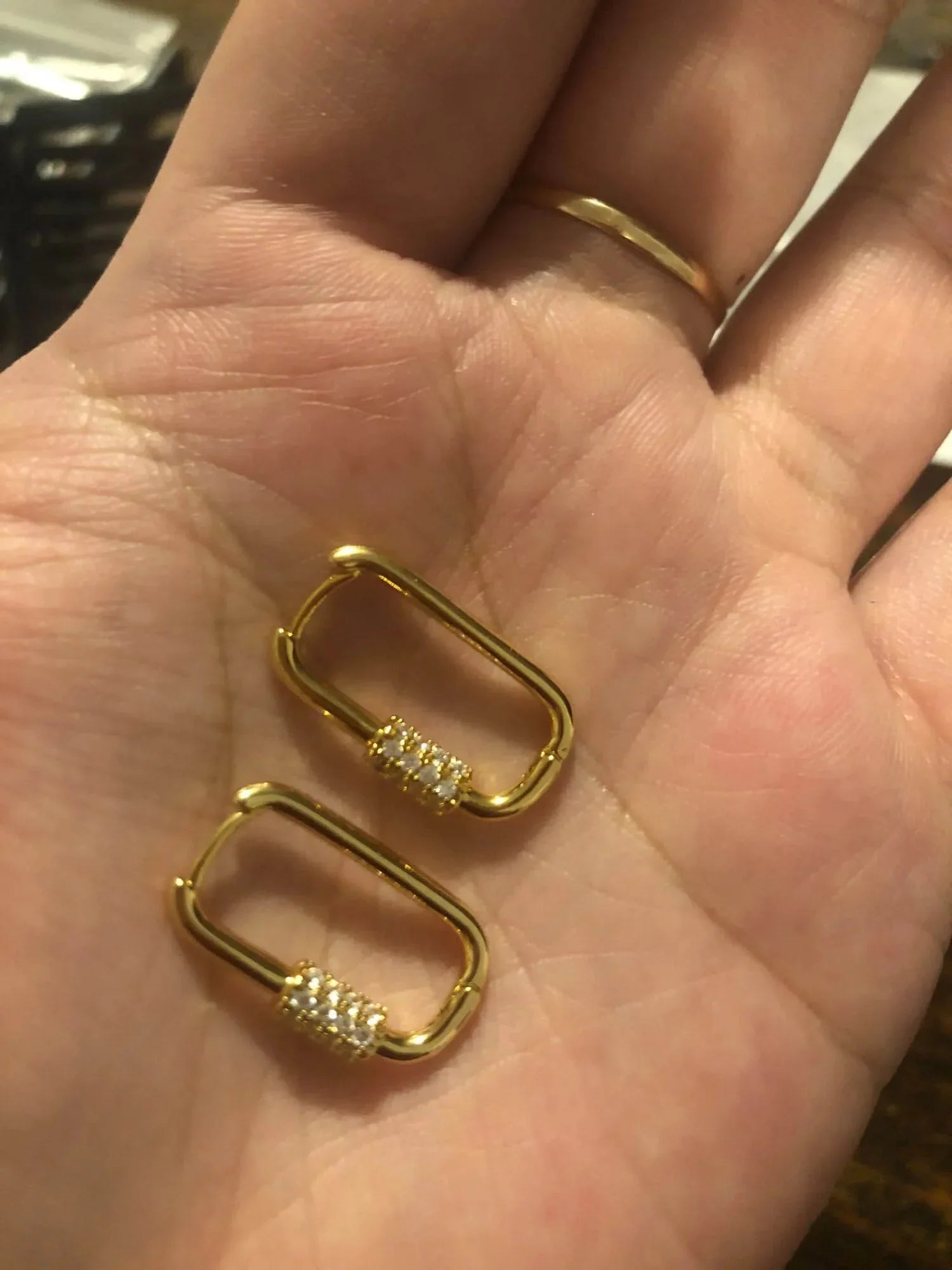 Mystical Madam Hoop Earrings