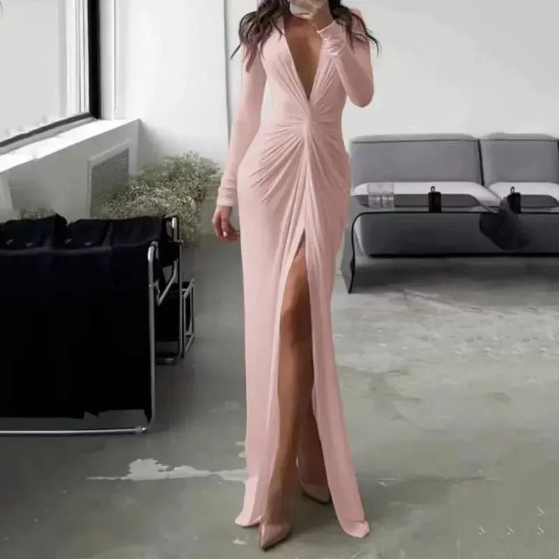Elegant Bodycon Luxury Designer Party Dress