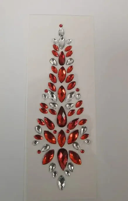 EDM 3D Crystal Stickers