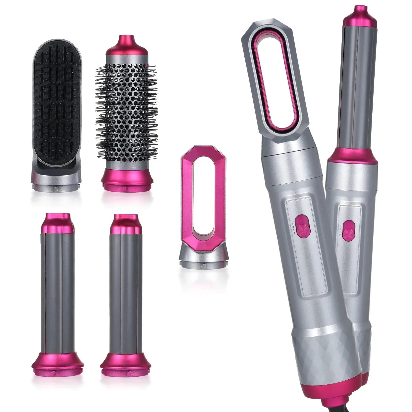 TikTok Viral 5-in-1 Multi Style Hot Air Brush