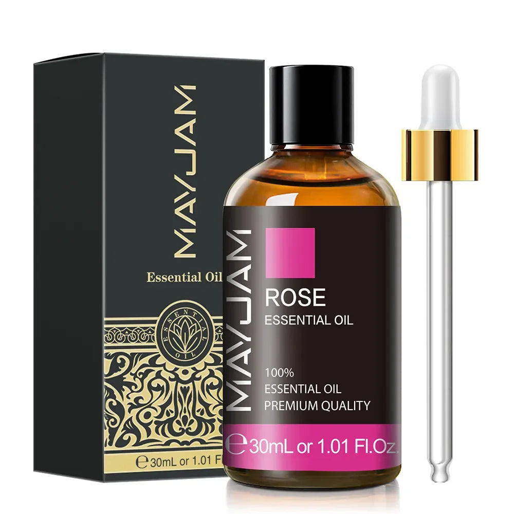 Natural Essential Oil Collection