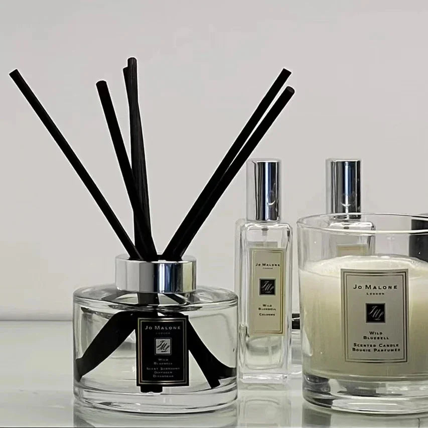 English Pear Reed Diffuser Scent Candle Sets Aromatherapy Diffuser High Quality Essential Oil Lime Basil Gift Box Home Decor
