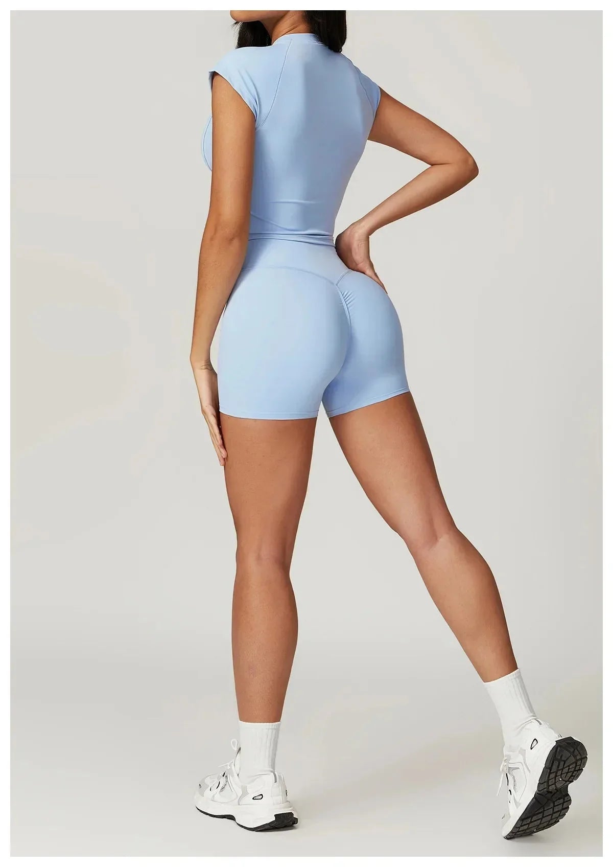 Lucid High Waist Flare Leg Yoga Set