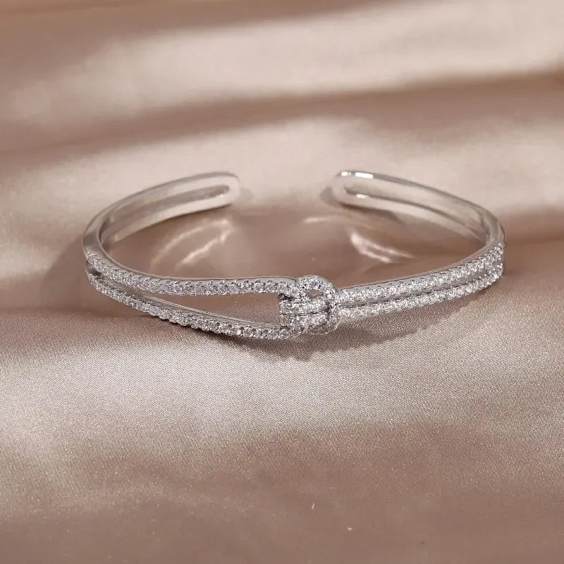 LUX 14K Designer Adjustable Bracelet