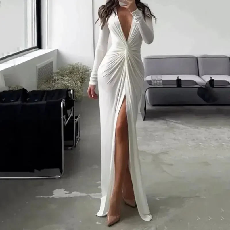 Elegant Bodycon Luxury Designer Party Dress