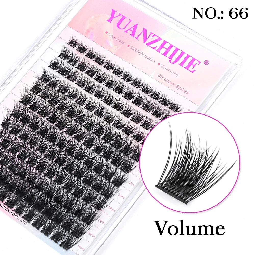 Natural Lashes Mixed Set