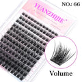 Natural Lashes Mixed Set