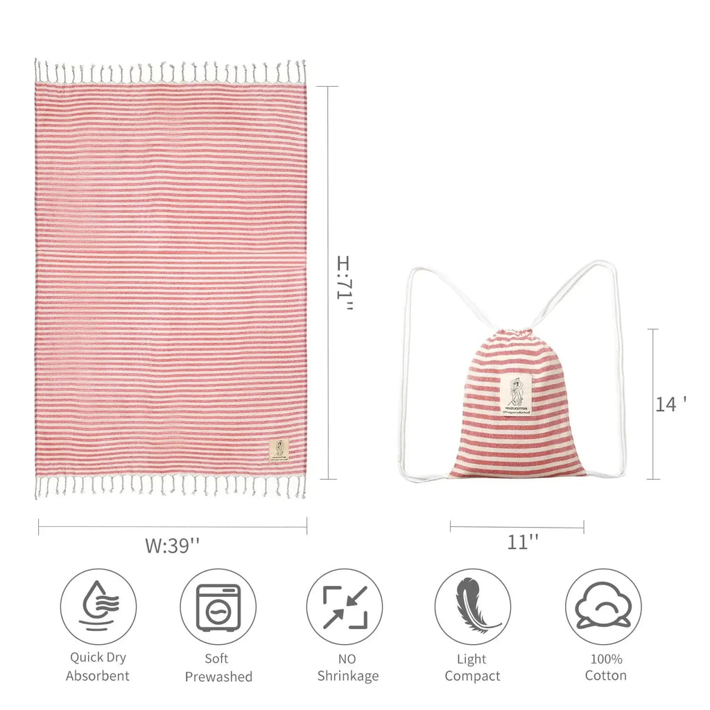 Luxury 100% cotton Turkish spa bath towel