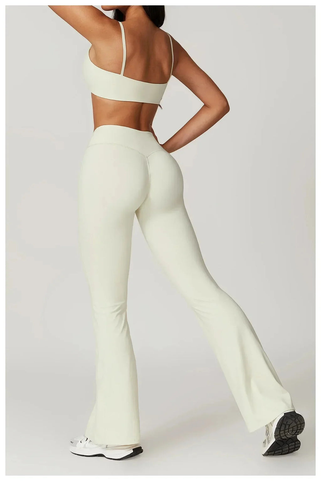 Women's Wide Leg High Waist Yoga Set