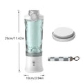 Healthy Living Portable Blender 20oz USB With 6 Blades