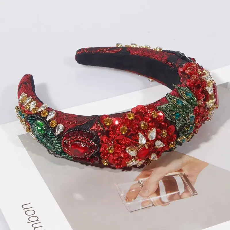 LUX Designer Baroque Headband