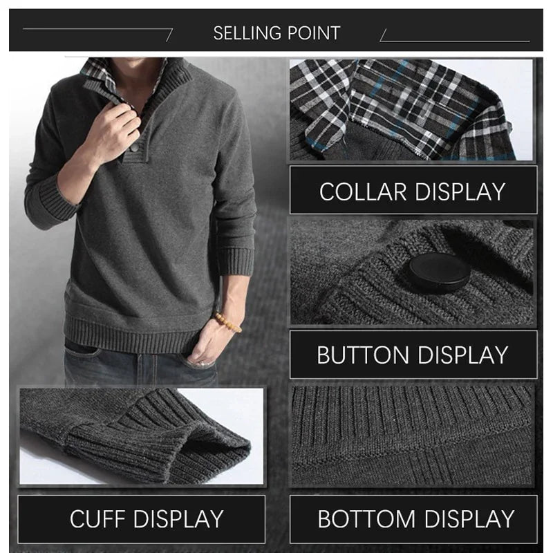 LUXMAN Long Sleeve Sweater