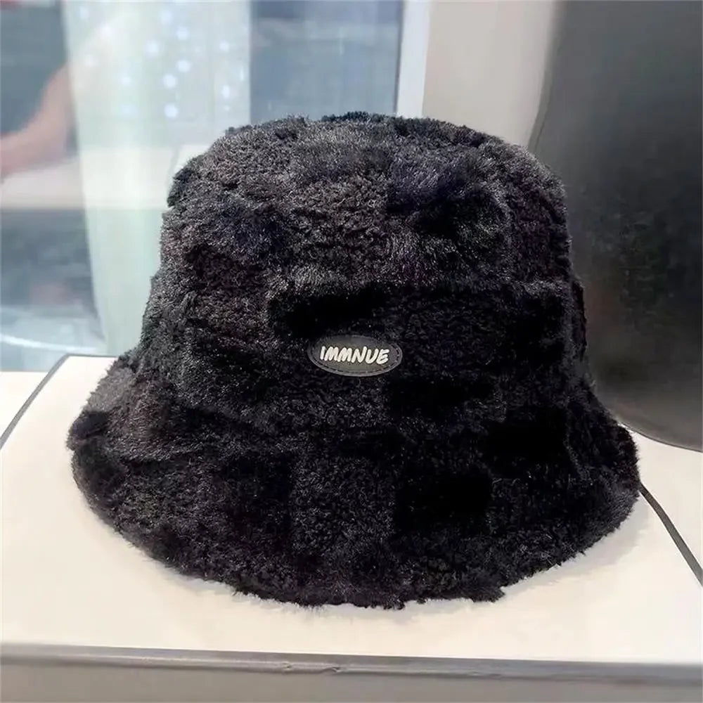Rabbit Fur Winter Hat