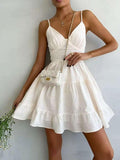 Vintage Linen Summer Dress