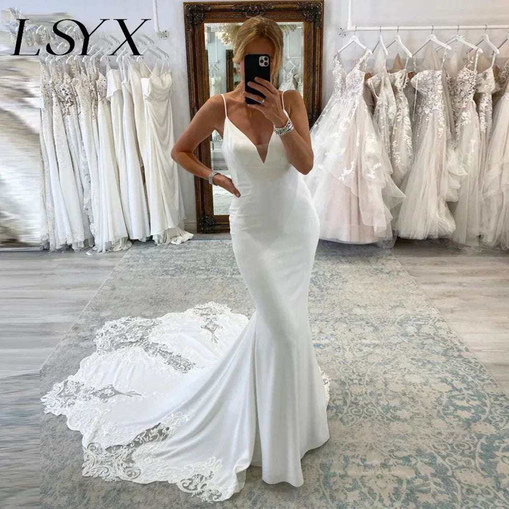 Mermaid Lace Wedding Dress